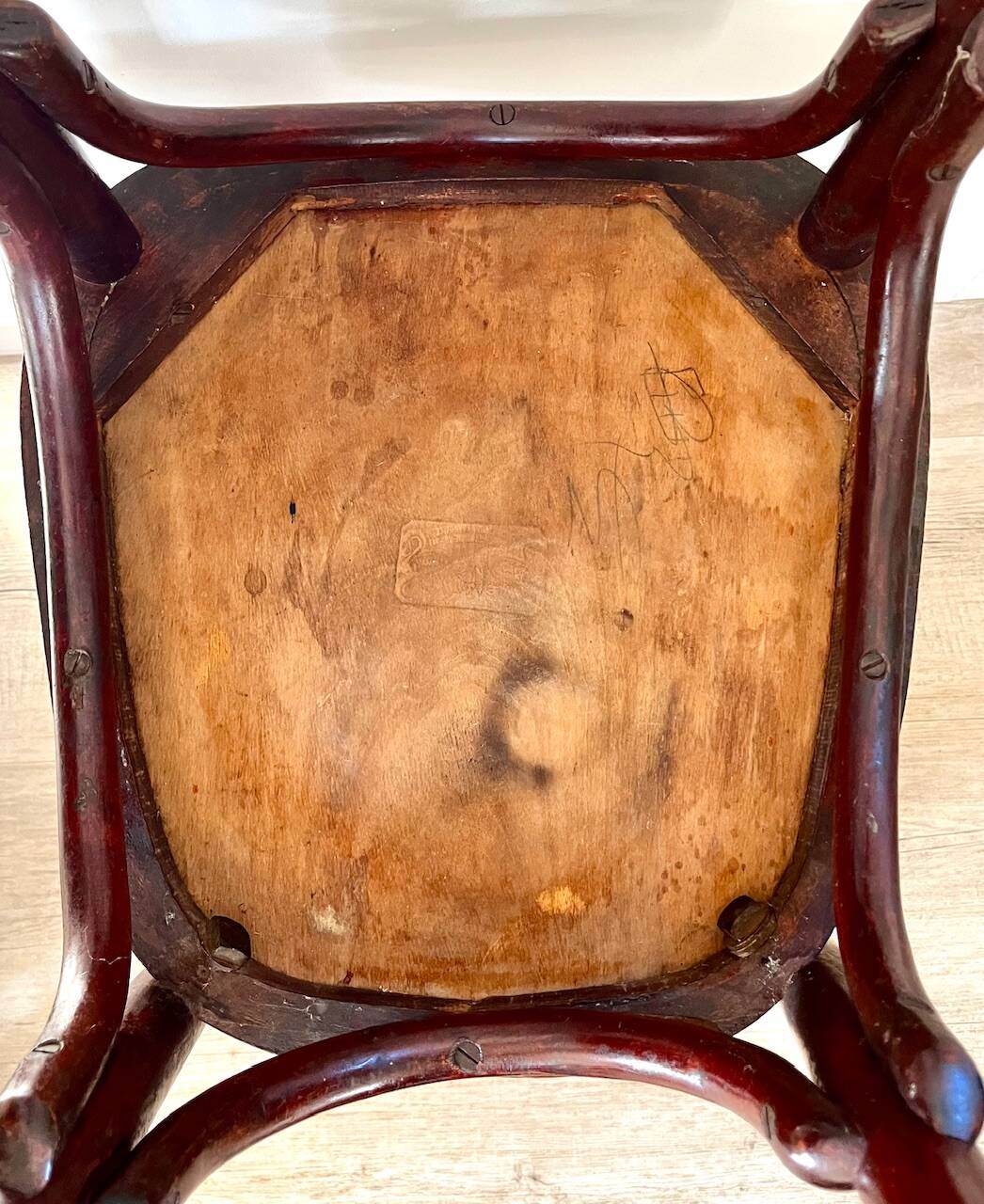 Set of 3 bistro chairs