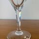 12 crystal wine glasses Lorraine Lemberg Bristol size