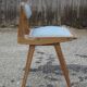 Chaise de Michel Ducaroy, modèle 628, édition SNA Roset vers 1958.