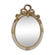 20th Century Louis XVI Baroque Style Mirror in Carved Wood, France