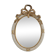 20th Century Louis XVI Baroque Style Mirror in Carved Wood, France