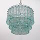 Ground Crystal Chandelier by Cristal Art, Italy, 1970s
