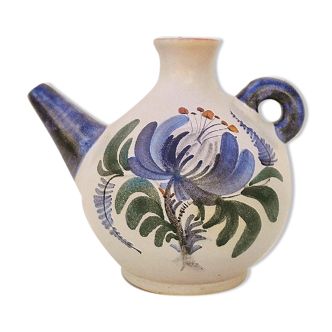 Ceramic pitcher Vallauris Jean de Lespinasse