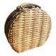 Vintage wicker basket / case