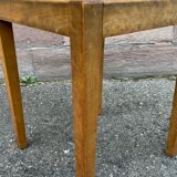 Tabouret style Louis XVI.tapisserie vintage