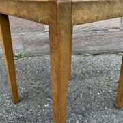 Tabouret style Louis XVI tapisserie vintage