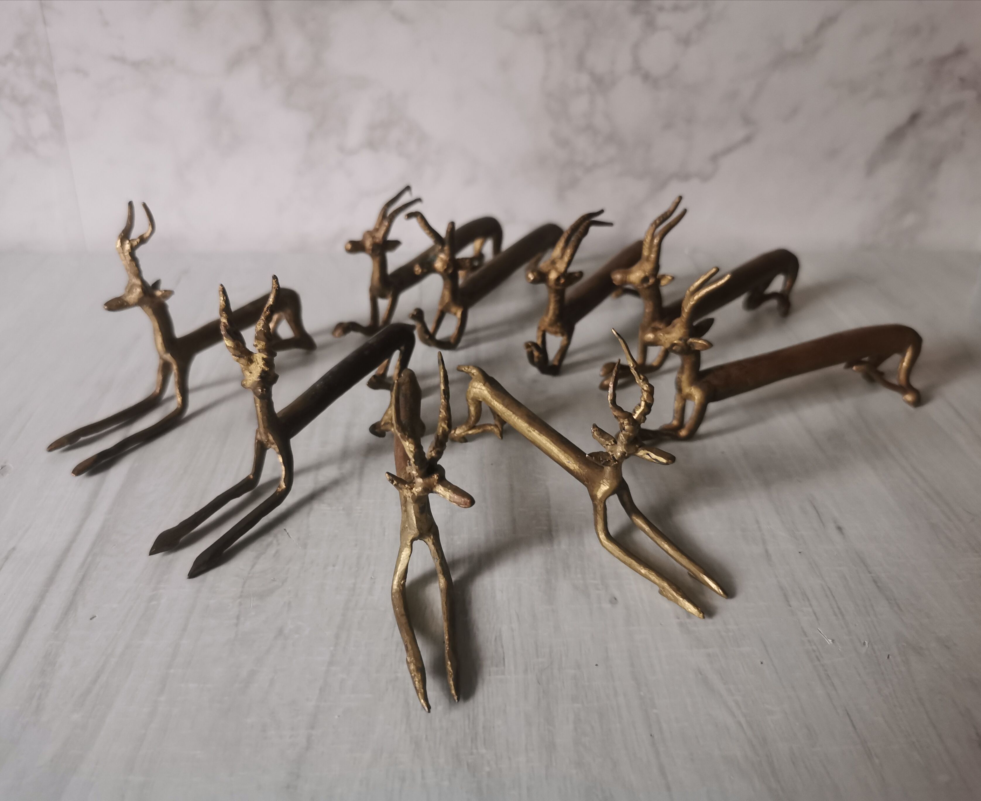 Porte-couteaux antilopes