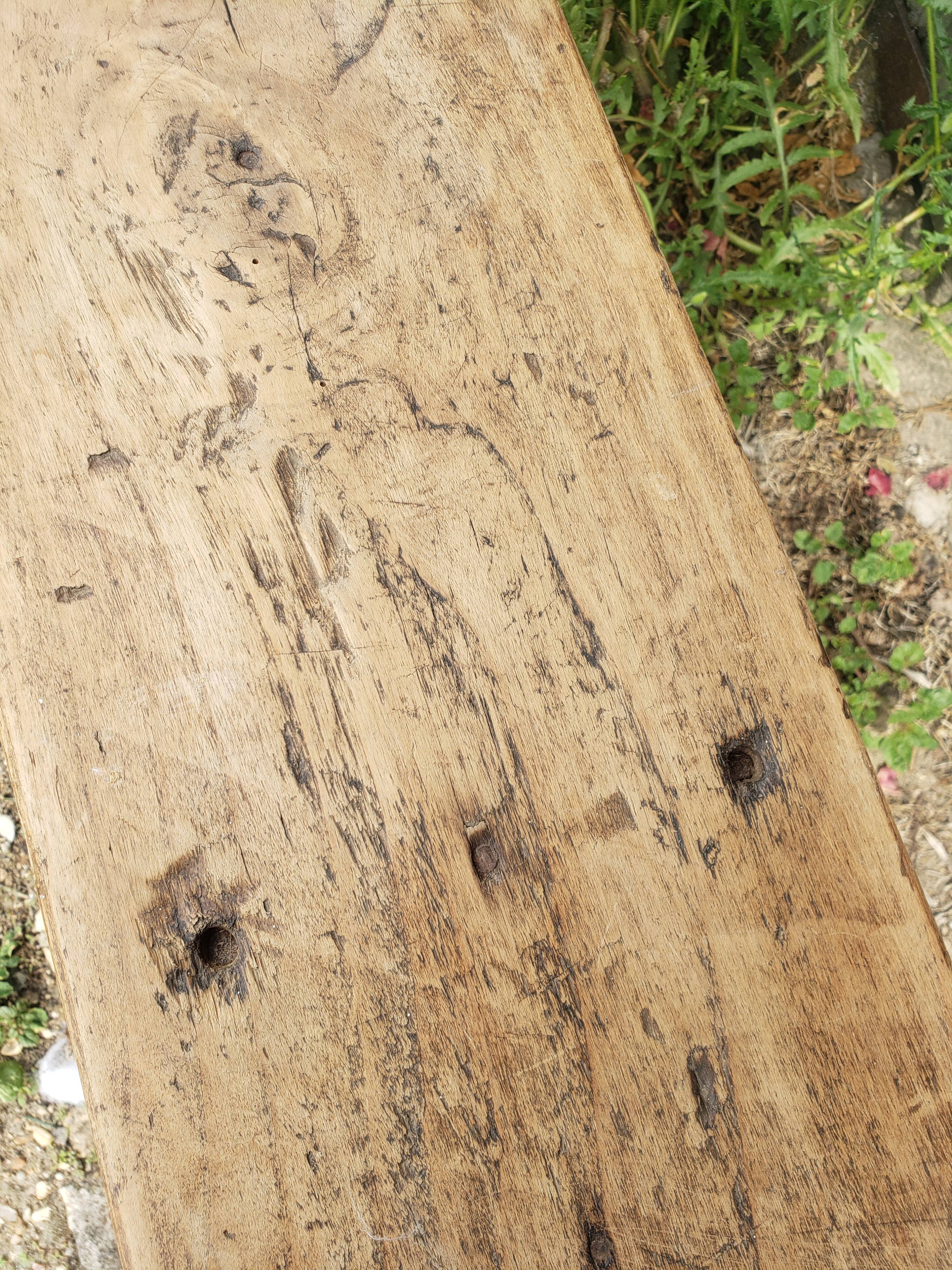 Farm bench small model "daffodil"