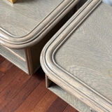 Vintage Maugrion bedside tables