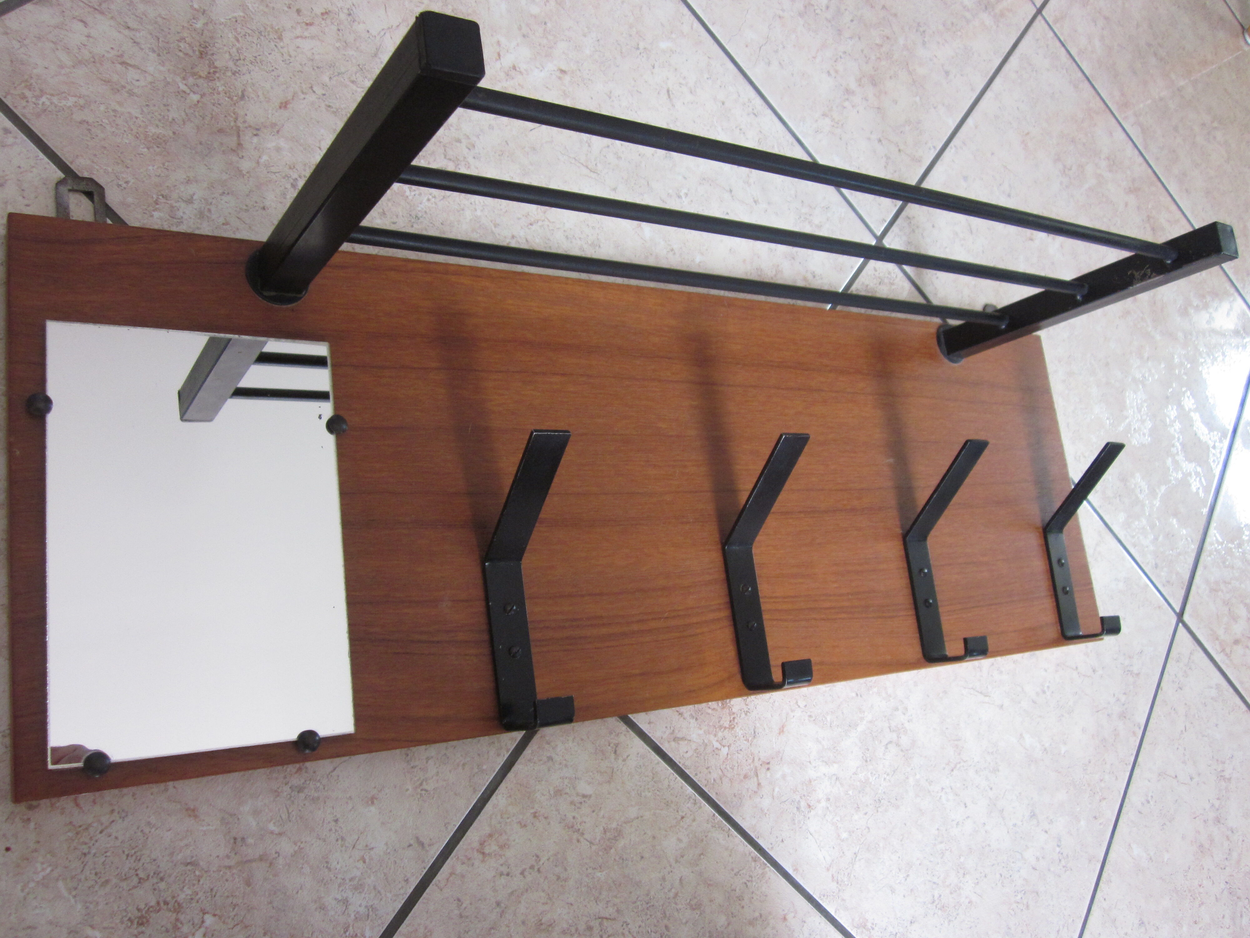 Coatrack scandinavian teak