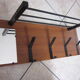 Porte manteau scandinave en teck
