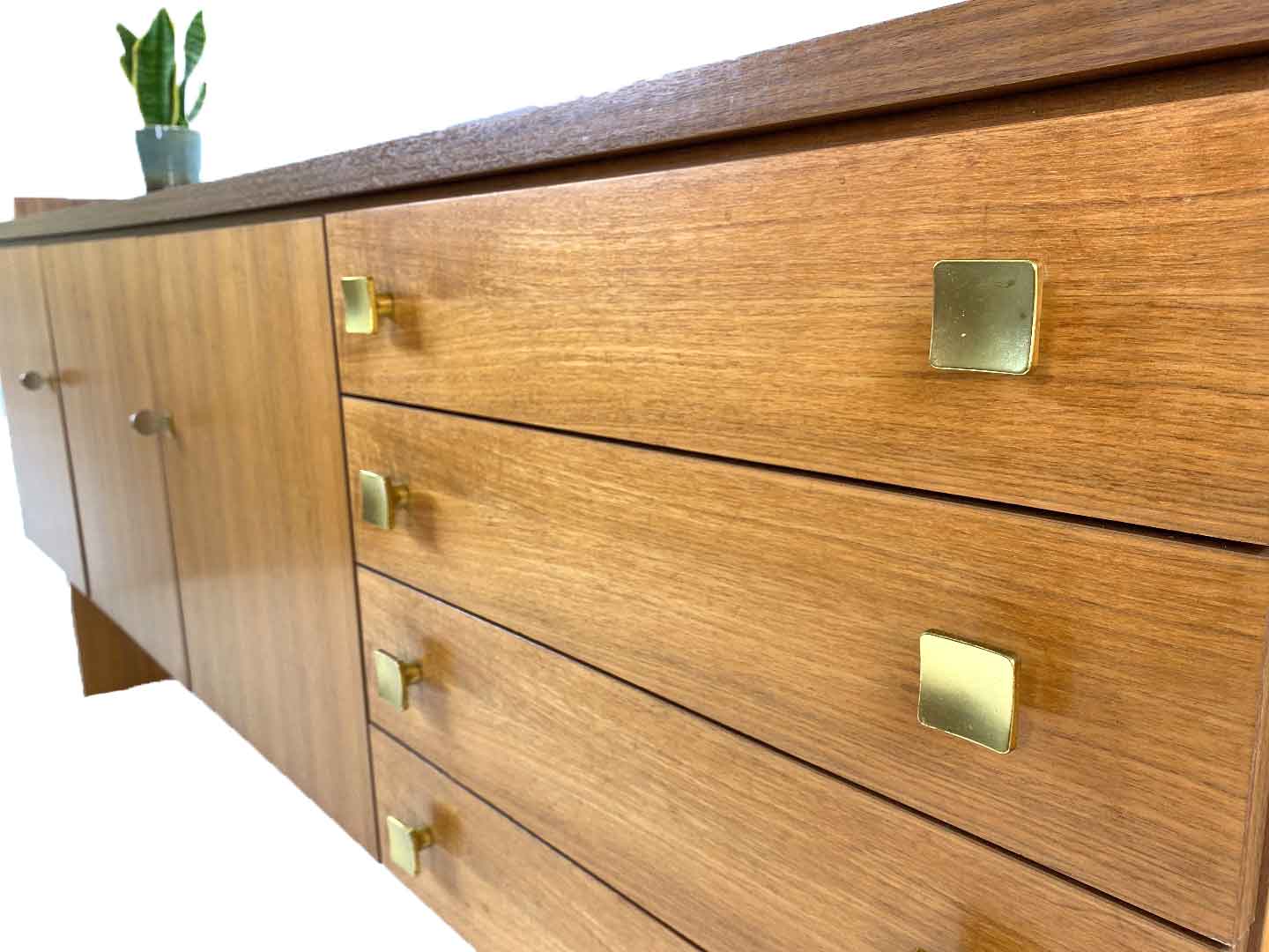 Stylish vintage sideboard, 1960s