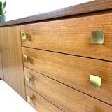 Stylish vintage sideboard, 1960s