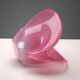 Vintage Murano glass shell from Formia, Italy, 1970s.