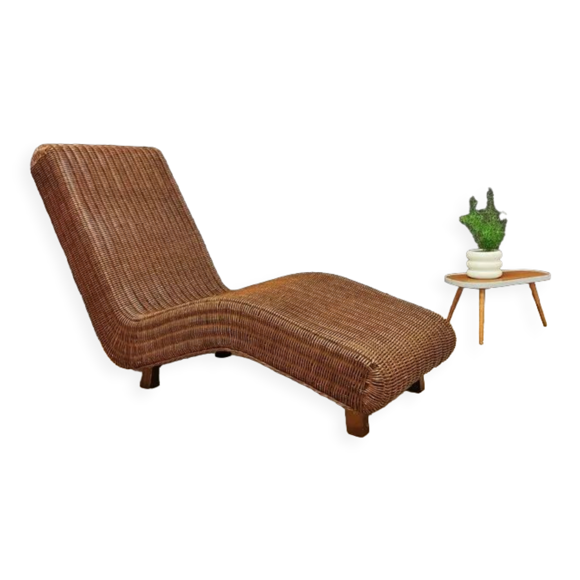 Vintage lounge chair