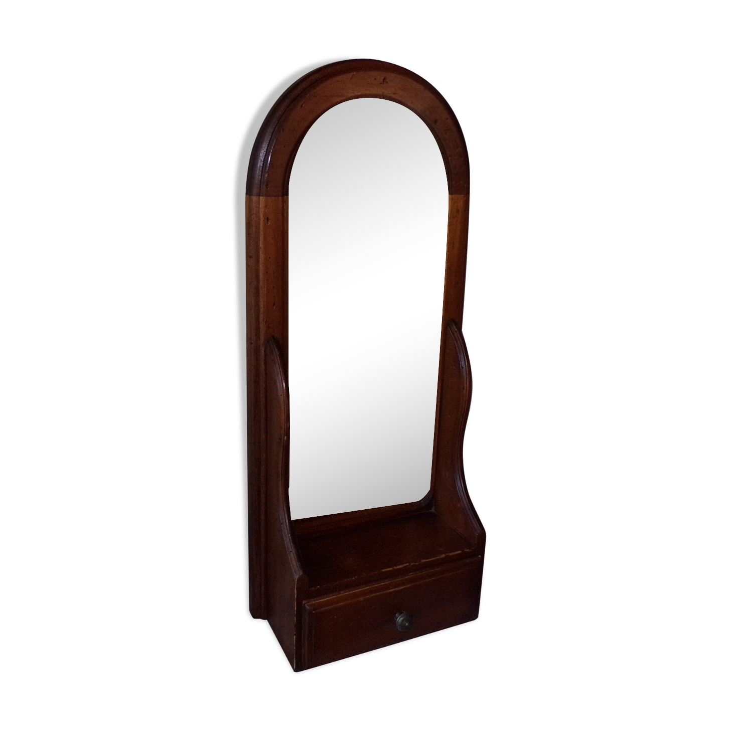 Mirror makeup furniture with Vintage drawer