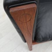 1960s, Danish design by H.J.Wegner, 3 seater sofa model CH 163.