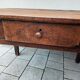 Table de ferme noyer massif
