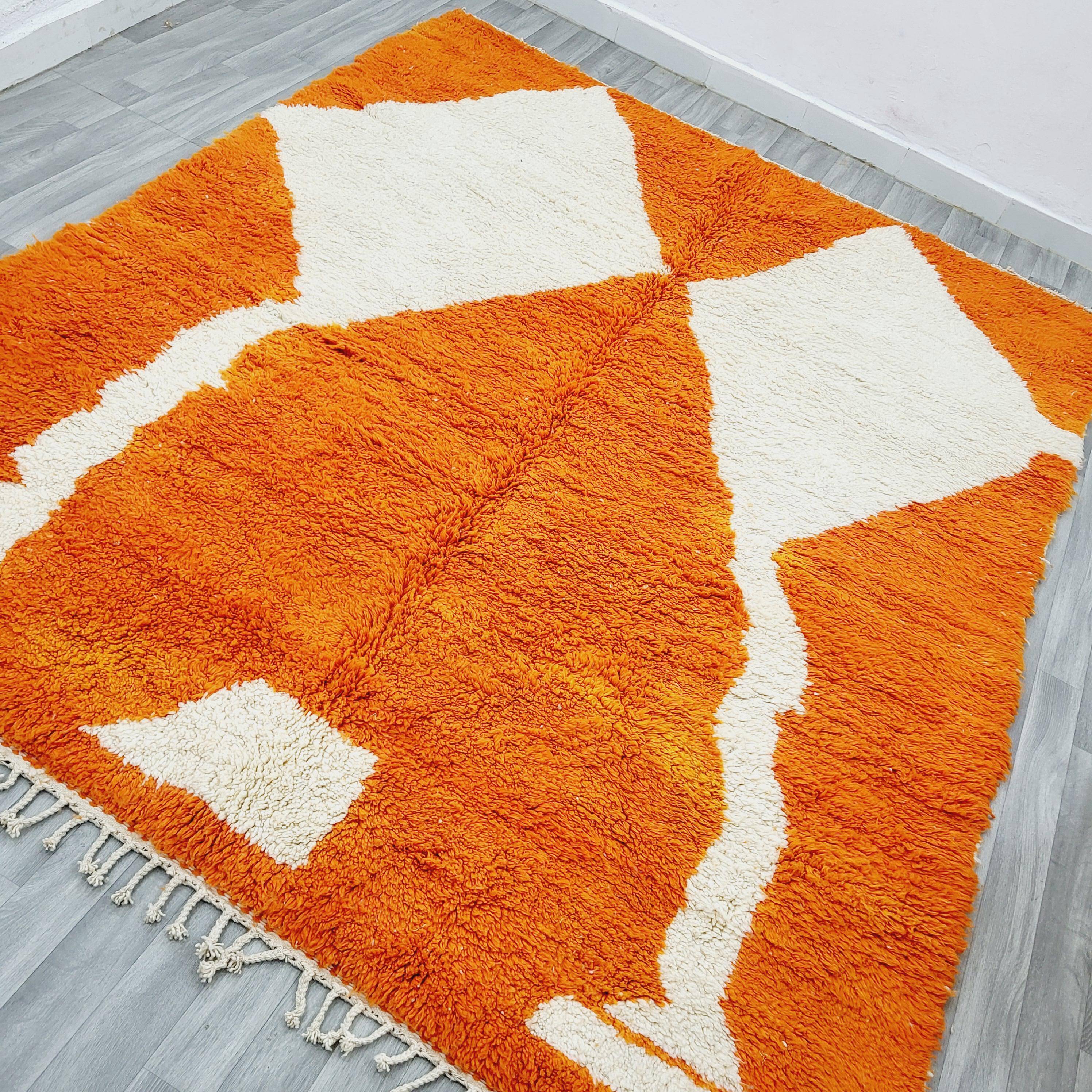 Tapis marocain artisanal fait main 3 x 2 m
