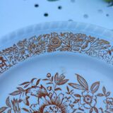 6 assiettes vintage