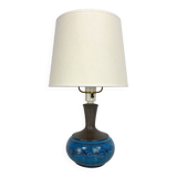 Scandinavian ceramic table lamp, Nils Kähler for HAK, Denmark, 1960s