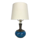 Scandinavian ceramic table lamp, Nils Kähler for HAK, Denmark, 1960s