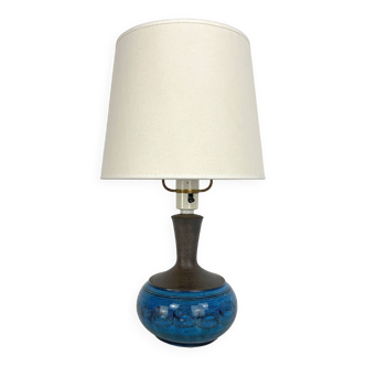 Scandinavian ceramic table lamp, Nils Kähler for HAK, Denmark, 1960s