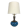 Scandinavian ceramic table lamp, Nils Kähler for HAK, Denmark, 1960s