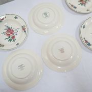 Series of 8 vintage hollow plates edited by Villeroy and Boch