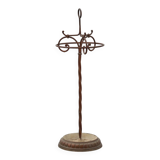Antique cast iron umbrella stand, France ca. 1900