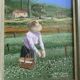 Tableau the jasmine harvest signed Didier Joculano 1993