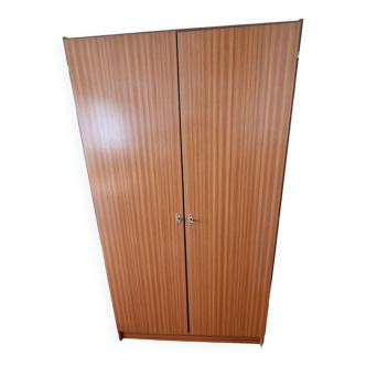 Dressing wooden wardrobe