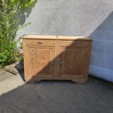 Art Deco sideboard in natural wood