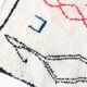 Azilal Moroccan Berber rug 1.52x1.08m