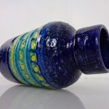 Studio ceramic vase by Aldo Londi for Bitossi, 1960s