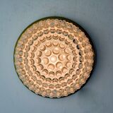 “Bulles” wall lamp for Limburg, blown glass, Germany, 1970s
