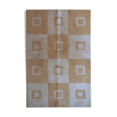Vintage chinese handmade rug 120cm x 180cm