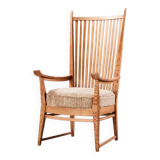 Bas van Pelt 'Throne' Armchair for My Home Netherlands 1938