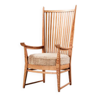 Bas van Pelt 'Throne' Armchair for My Home Netherlands 1938