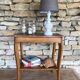 Art deco side table