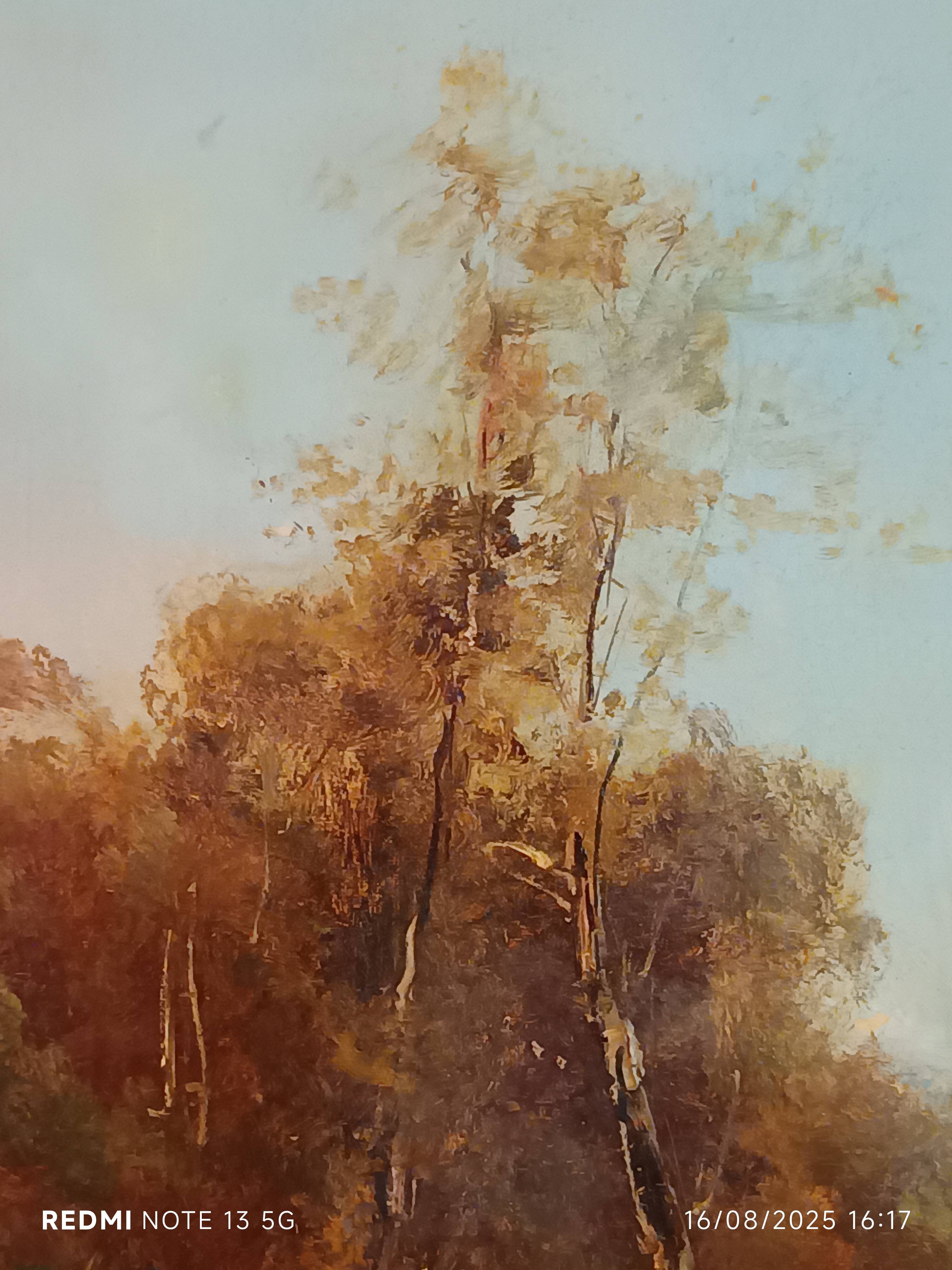 large oil on canvas signed Alfred Godchaux 19th century riverside