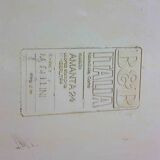 Modular "Amanta 24" sofa by Mario Bellini in premium cobalt blue, Italy 1975