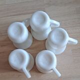 Set of 5 tea or coffee glasses