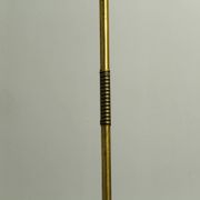 Italian Brass Three Light Floor Lamp, 1960s
