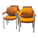 Ensemble de 4 fauteuils Miller Borgsen pour Röder & Söhne, Allemagne, 1974