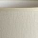 Lampshade with ecru fabric Scandinavian style H37 D25