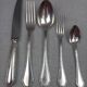Ercuis trianon model - cutlery 60 pieces silver metal very good condition