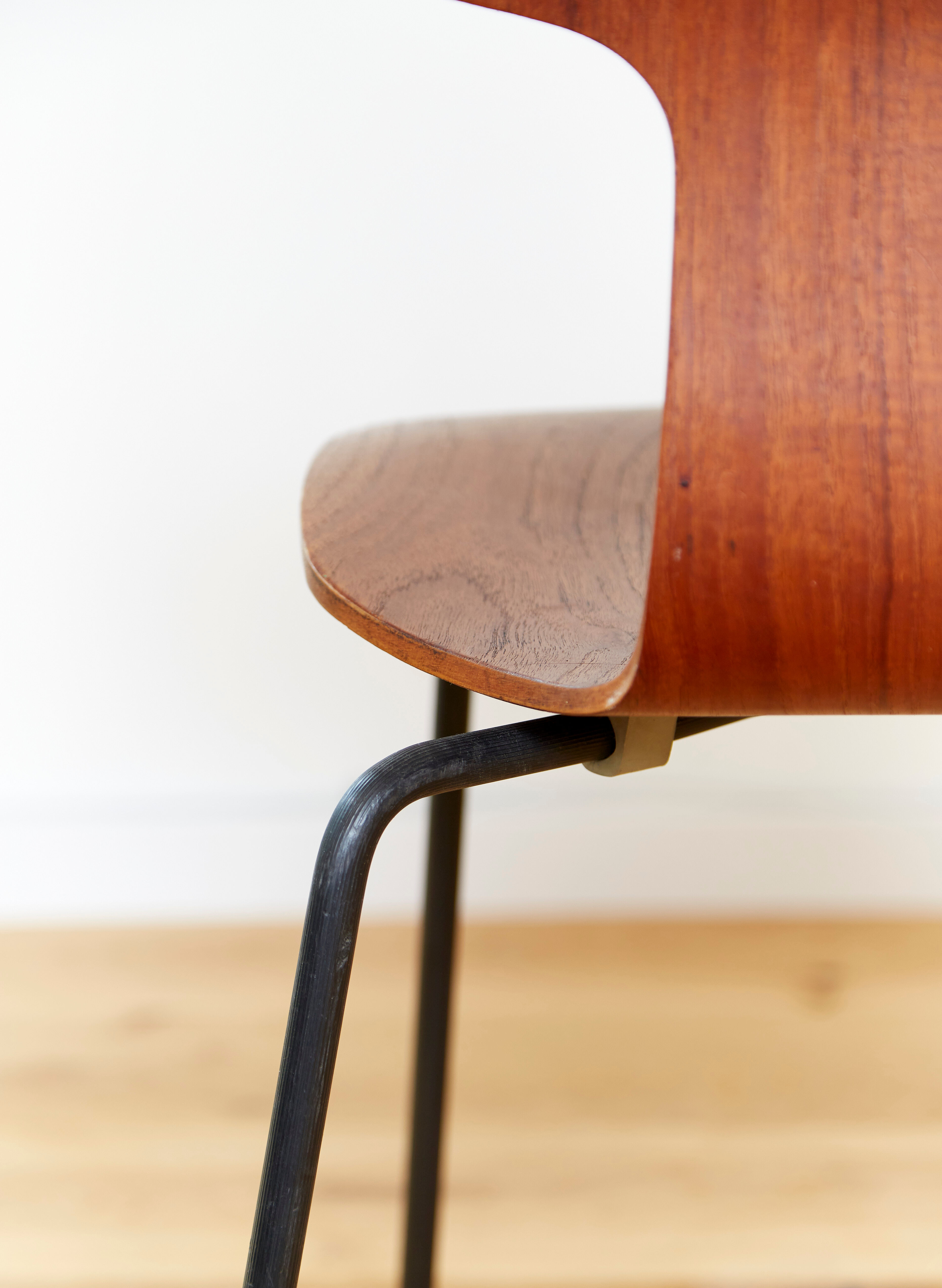 Arne Jacobsen 3103 Hammer Chair by for Fritz Hansen,1963