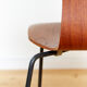 Arne Jacobsen 3103 Hammer Chair by for Fritz Hansen,1963