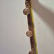 coat rack made of 3 vintage wooden hooks